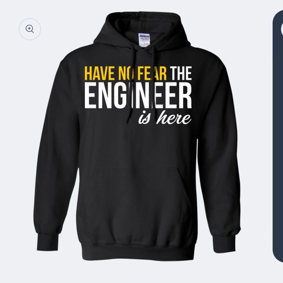 Unisex Black XL Hoodie - Picture 1 of 3